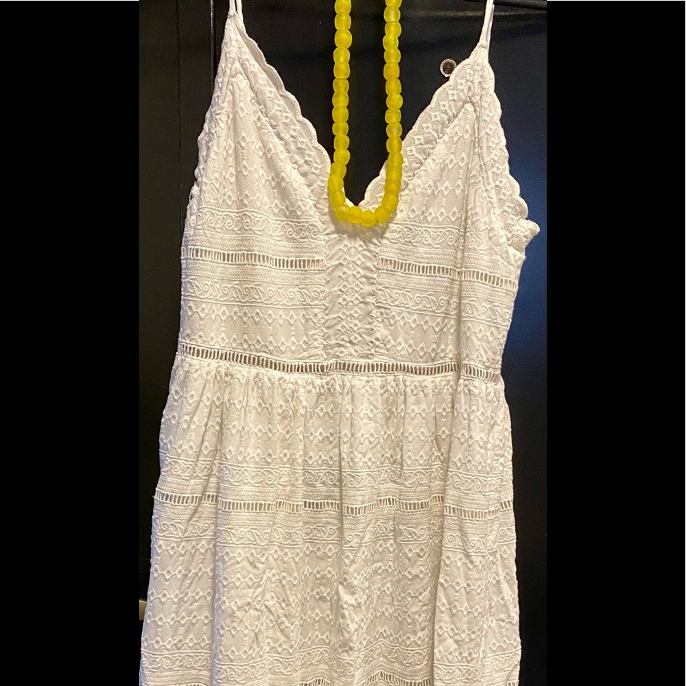 COTTON MAXI DRESS